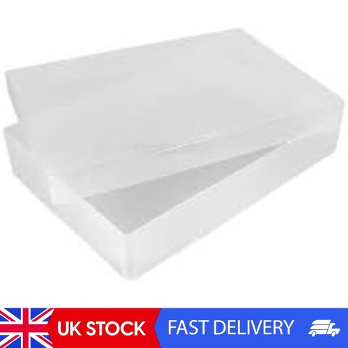 Clear plastic craft - 5,