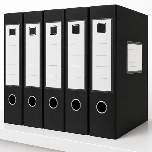 Box file pcs 75mm - box,