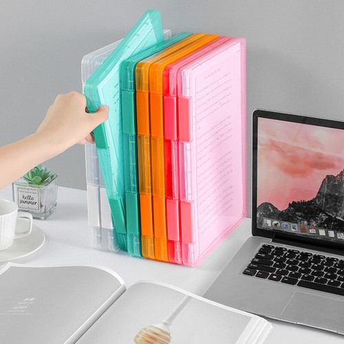 Clear document case - case, plastic