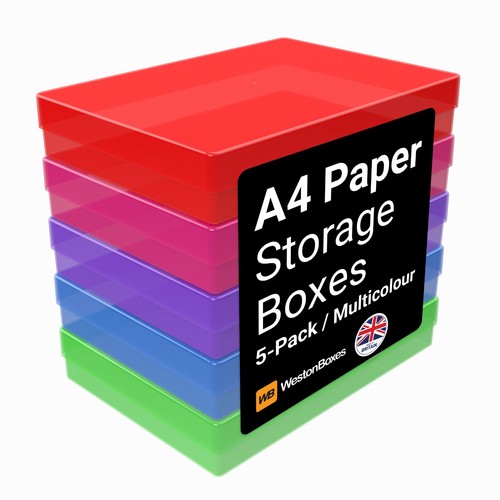 Westonboxes storage box for - a4,