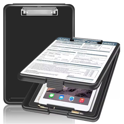 Clipboard with storage - with,