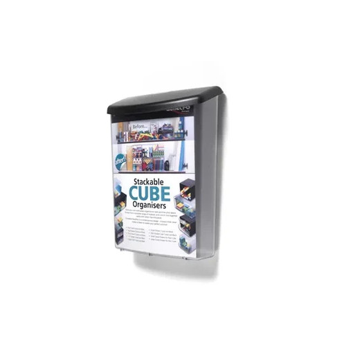 Deflecto magazine size - deflecto,