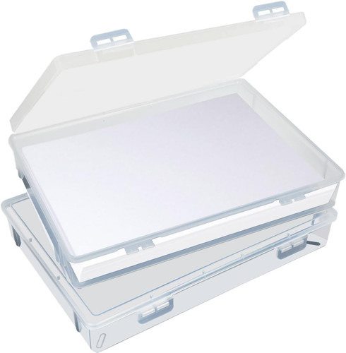 Pack clear storage box - 2,