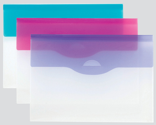 Clear frosted slim - a4,