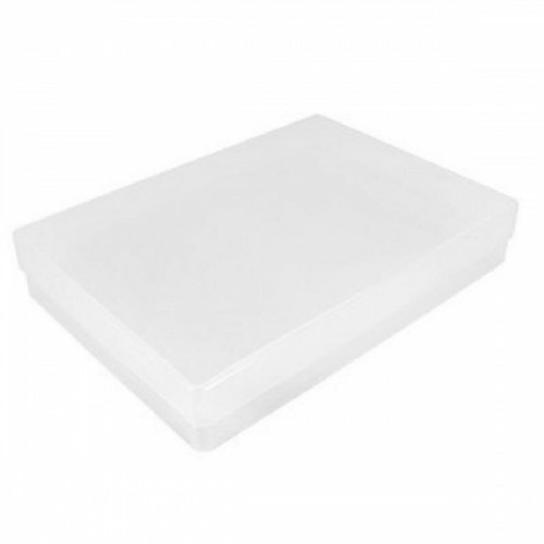 Clear plastic craft - x,