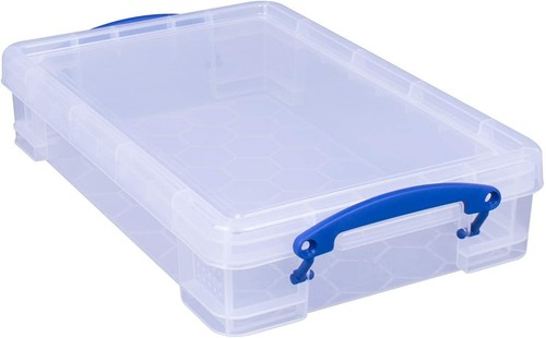 Really useful litre clear a4 - really,