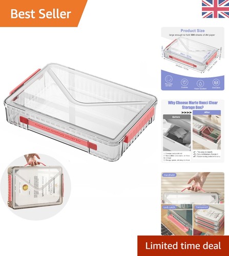 Space saving plastic - a4,