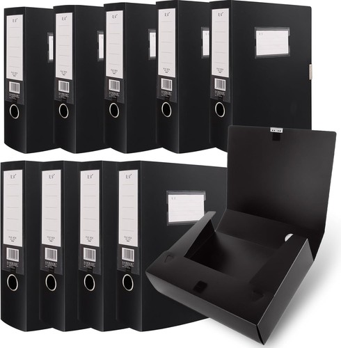 Pack box files - 10,