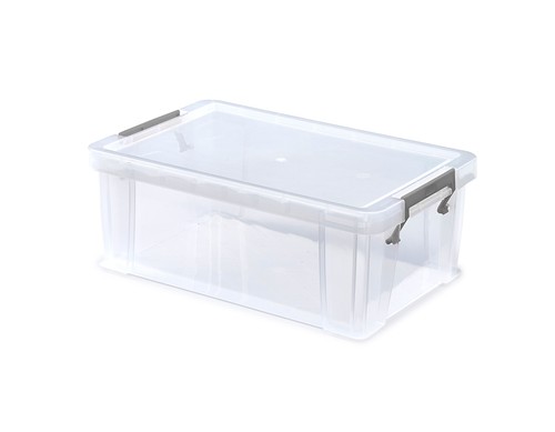10l clear stacking storage - 10l,