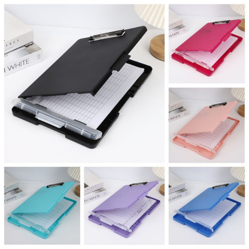 Clipboard with storage - storage, case