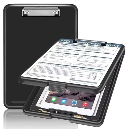 Clipboard with storage - with, case