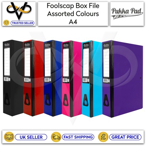 Pukka foolscap box - foolscap, file