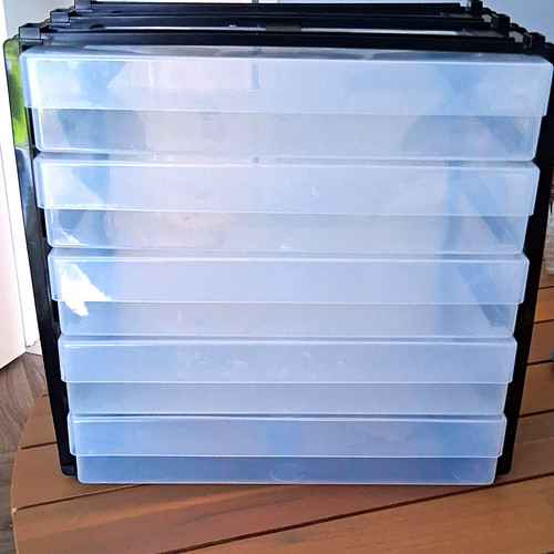 Weston drawer a4 - drawer, plastic