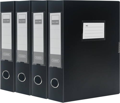 Pack box files plastic - box,