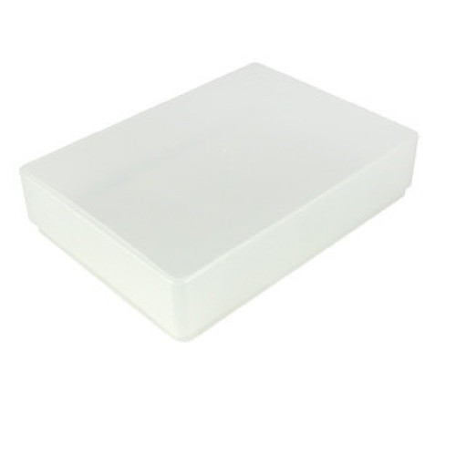 Clear plastic craft storage - a4,