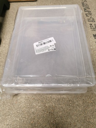 Transparent plastic - x,