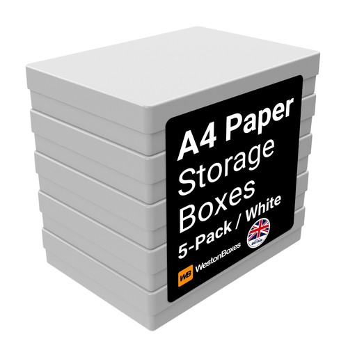 Westonboxes tough storage - westonboxes, a4