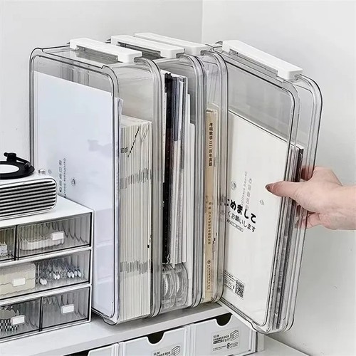 Clear acrylic document - clear,