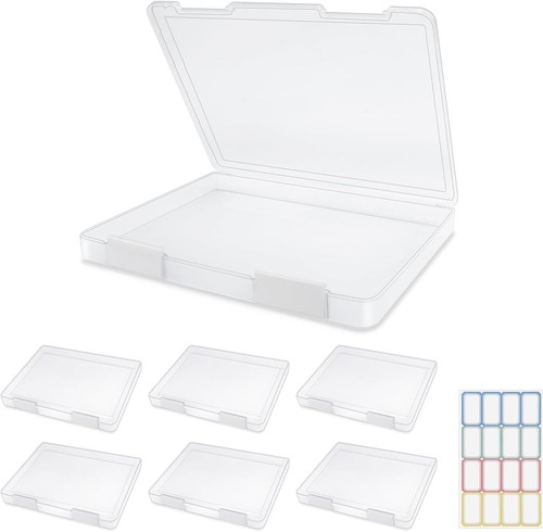Pcs clear plastic file - pcs,