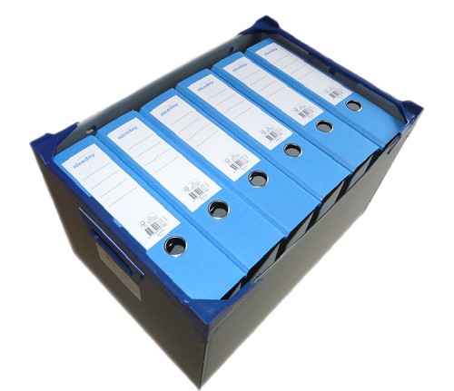 Tough plastic archive file - tough,