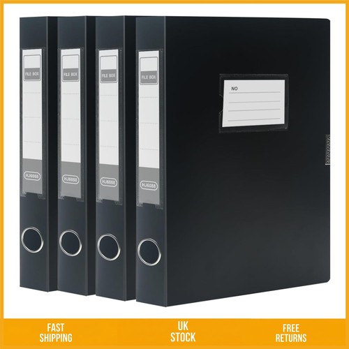 Durable black plastic - durable, a4