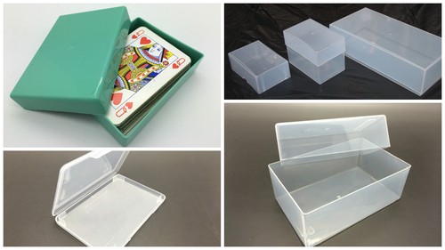Plastic boxes stationery - plastic,