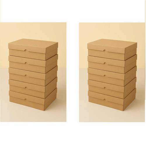 10x size cardboard storage - size,