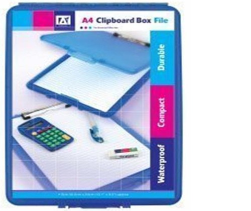 New clipboard box file - clipboard,