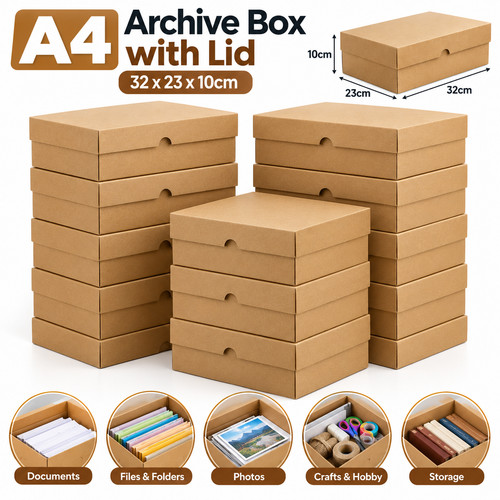 Paper storage box - a4,
