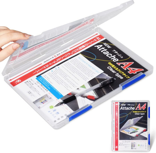 Paper holder clear plastic - holder,