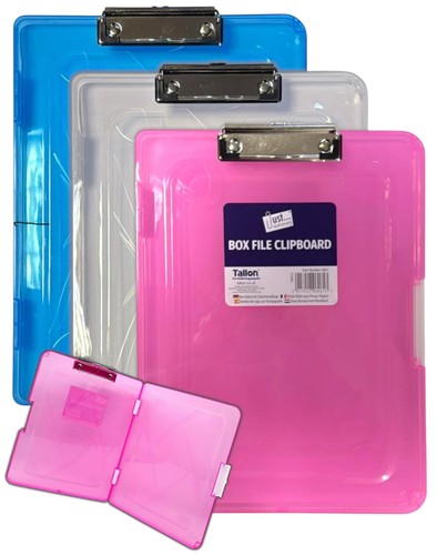 Clipboard box file durable - a4,