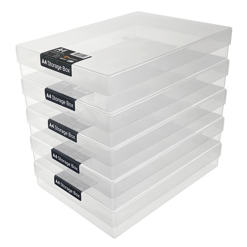 Craft storage box colourful - craft,