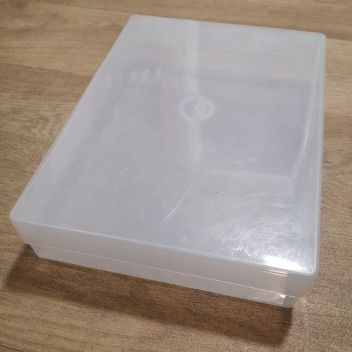 Pack clear a4 storage - of, x