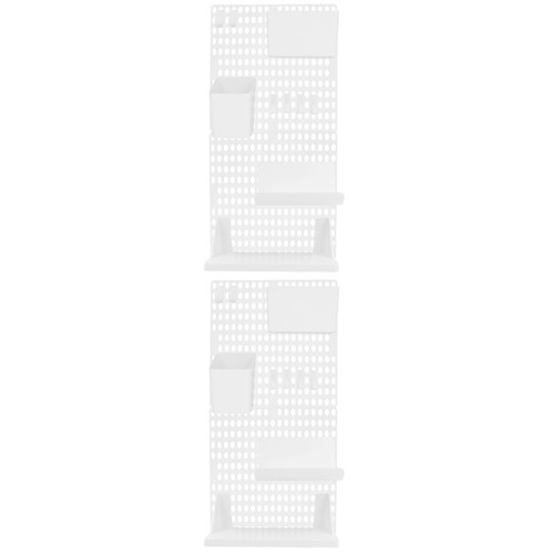 2pcs reusable plastic - plastic, pegboard