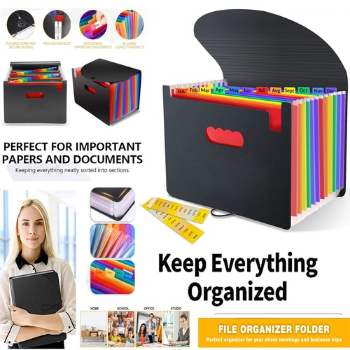Expanding document folder - a4,