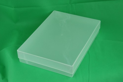 Plastic boxes stationery - 5,