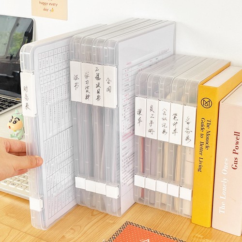 Transparent storage box - storage,