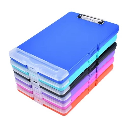 Clipboard with storage - storage, case