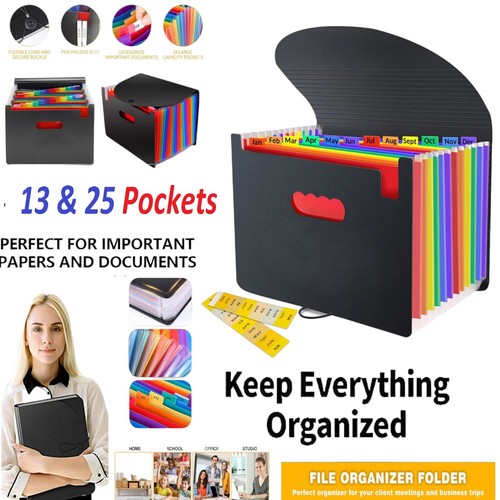 Expanding file organiser - a4,
