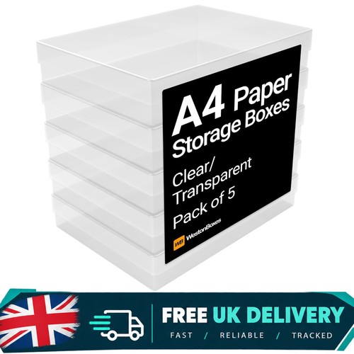 Westonboxes plastic craft - a4,