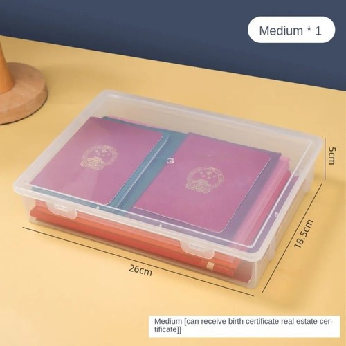 Clear document organizer - document,