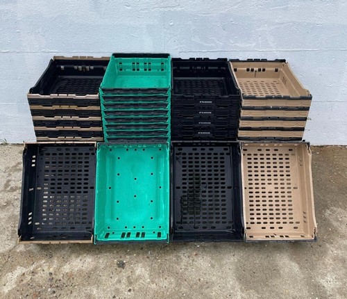 Small bale arm crates - 20,
