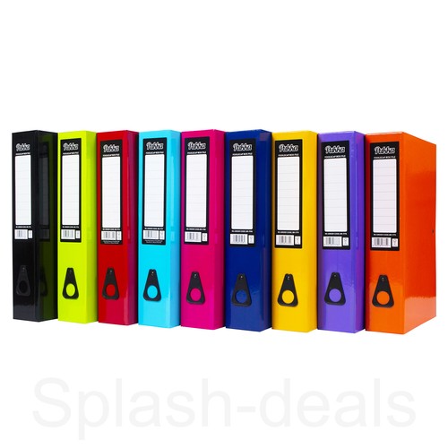 Pukka foolscap box files - pukka,