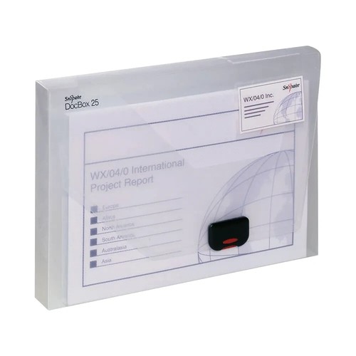 Snopake 25mm document box - 25mm,