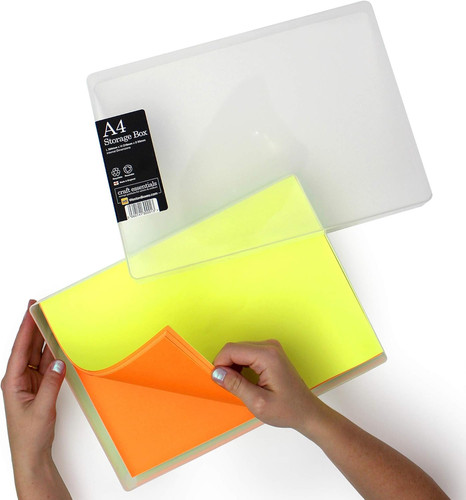 Westonboxes plastic craft - a4,