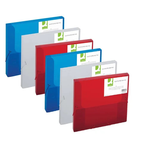 Box files elasticated - box,