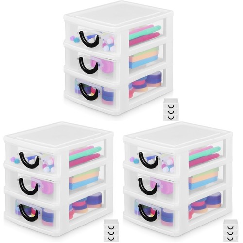 Reusable desk organizer with - desk,