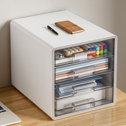 Desktop drawers storage box - storage,