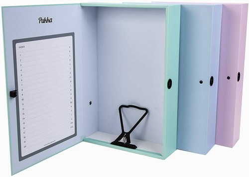 Pukka box file - a4+, folder
