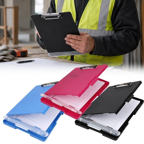 Clipboard with storage case - clipboard,